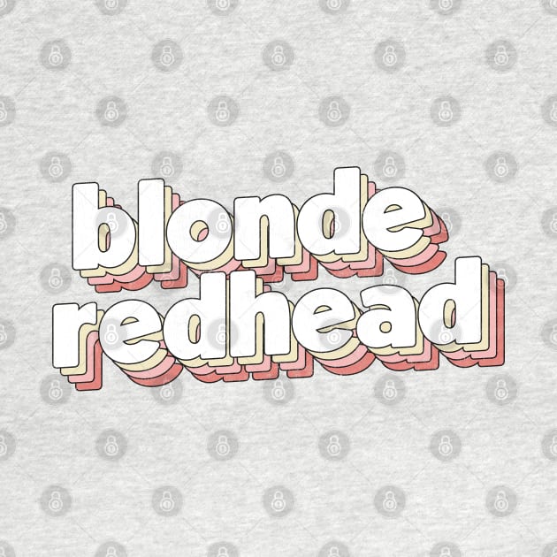 Blonde Redhead by DankFutura